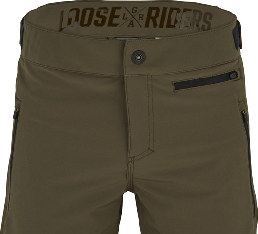 Loose Riders C/S Evo Shorts modèle 2022 - olive/32/M