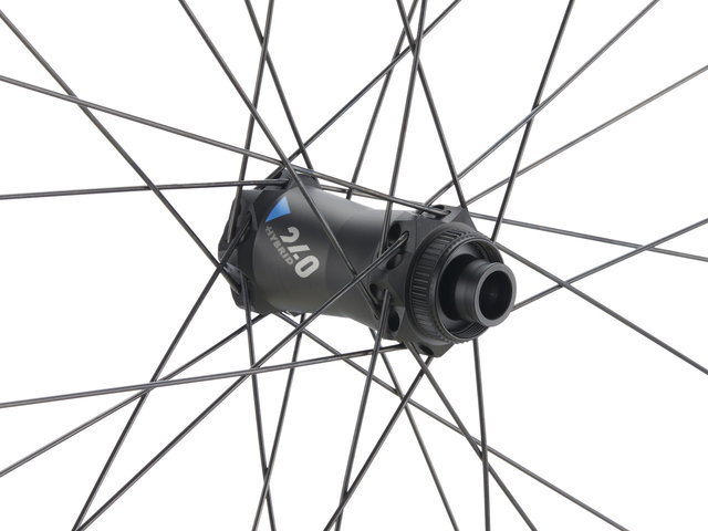 DT Swiss Set Roues HXC 1501 SPLINE One 29" 30 Boost Disc Center Lock Hybrid - noir/Shimano Micro Spline/Boost/148 mm/110 mm/Boost/29"/110 mm/Shimano Micro Spline/110 mm/148 mm