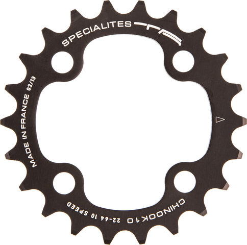 TA Chinook11 Chainring, 4-arm, Inner, 64 mm BCD - black/22 