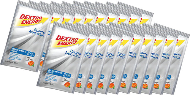 Dextro Energy IsoFast Pouch - 20 pack - red orange