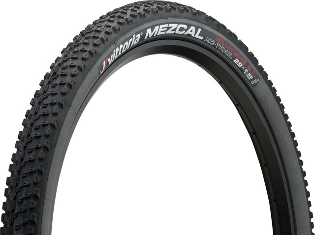 Vittoria Mezcal III TNT G2.0 29" Folding Tyre - anthracite-black/29 /57 mm/57-622/2.35 