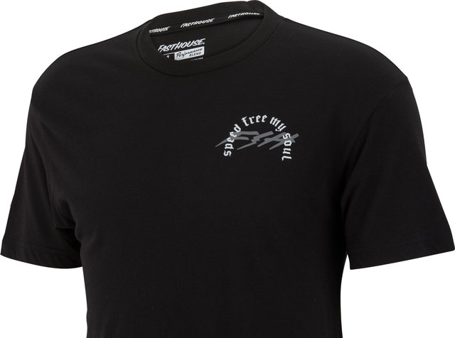 Fasthouse T-Shirt Menace S/S Tech - black/M