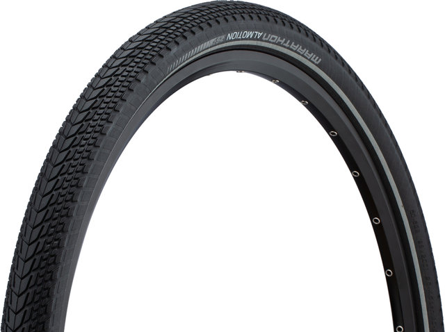 Schwalbe Cubierta plegable Marathon Almotion Evolution V-Guard 27,5" - negro-reflejante/27.5 /55 /55-584/2.15 