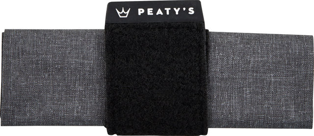 Peatys HoldFast Trail Tool Wrap Frame Bag - slate grey/0 ml