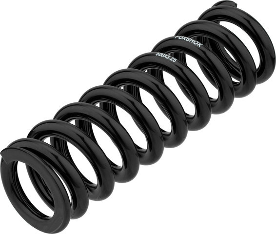 Fox Racing Shox Steel spring for 69 - 76 mm stroke - black/500 Ibs