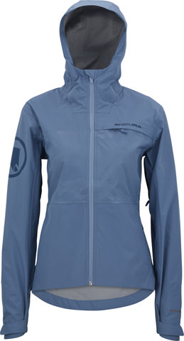 Endura SingleTrack II Damen Jacke - blue steel/S