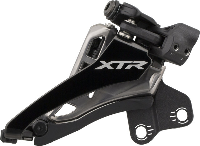 Shimano XTR Umwerfer FD-M9100 2-/12-fach - grau/E-Type (Tretlagermontage, Low-Direct)