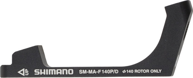 Shimano Scheibenbremsadapter für 140 mm Scheibe - schwarz/VR FM auf PM