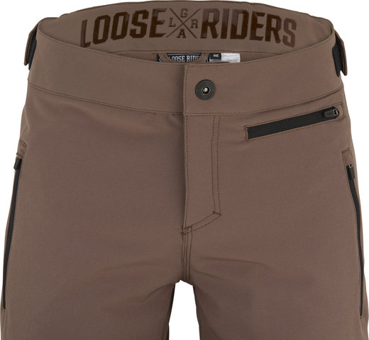 Loose Riders C/S Evo Shorts modèle 2022 - sand/32/M