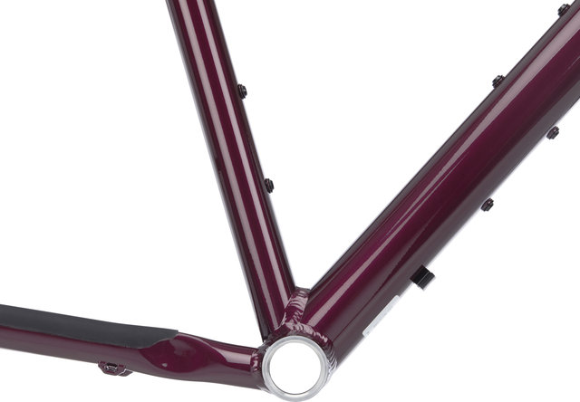 bc original Flint Gravel Frame - dark violet/M/12 mm Thru Axle