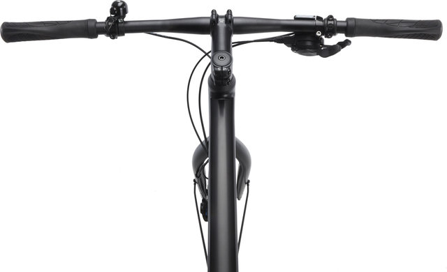 Vortrieb Model 1 Men's Bicycle - raven black/28"/M