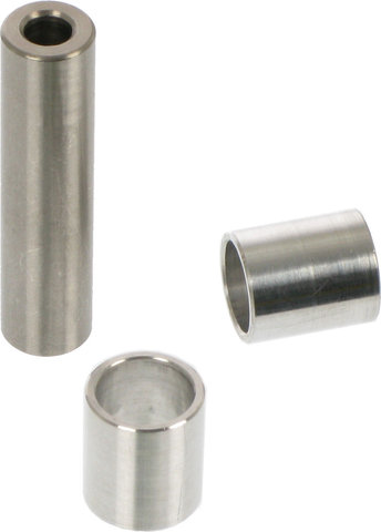 RockShox Bushings for 6 mm MC3/MC3R/Pearl/Bar/Ario Rear Shocks 2005-2009 - silver/22.2 mm