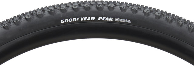 Goodyear Pneu Souple Peak TLR 28" - black/28 /40 /40-622