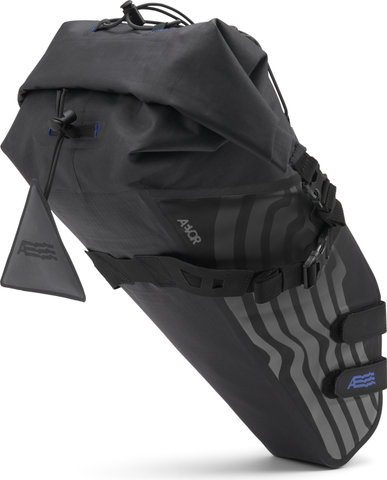 AEVOR Seat Pack Saddle Bag - road proof black/12 l