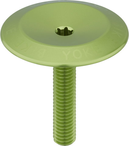 BikeYoke Topper Headset Cap - lime