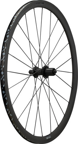 DT Swiss PR 1400 DICUT OXiC 32 28" Wheelset - black/130 mm/100 mm/100 mm/100 mm/130 mm/Shimano Road