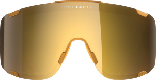 POC Lunettes de Sport Devour Ultra Amani Edition - team amani migration collection/clarity universal-partly sunny gold