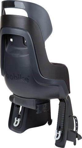 bobike Siège Vélo pour Enfant Go Maxi pour Porte-Bagages - black