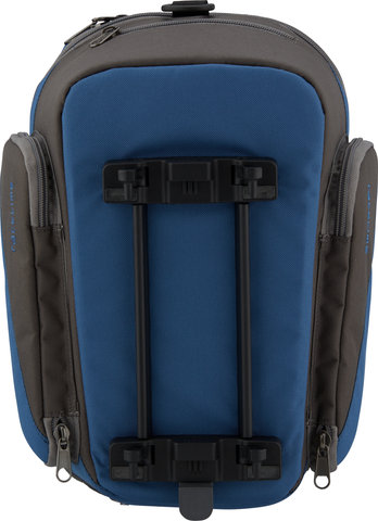 Racktime Talis Plus Pannier Rack Bag - berry blue-stone grey/8000 ml