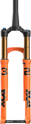 Fox Racing Shox 32 Float SC 29" GRIP SL Factory Push-Lock Boost Suspension Fork - shiny orange/100 mm/44 mm/1 1/8" - 1,5" tapered/110 mm/29"/110 mm/110 mm/15 mm Thru Axle