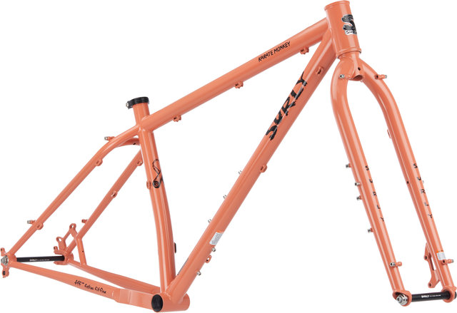 Surly Karate Monkey 27.5+/29" Frameset - peach salmon sundae/M