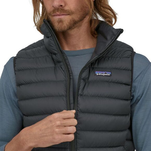 Patagonia Gilet en duvet - black/M