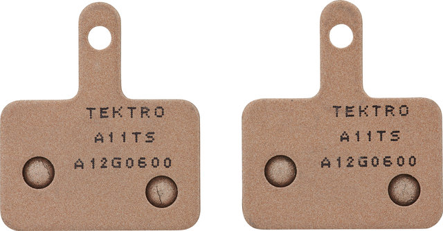 Tektro A11TS Brake Pads for Auriga / Gemini SL / Dorado - universal/Sintered