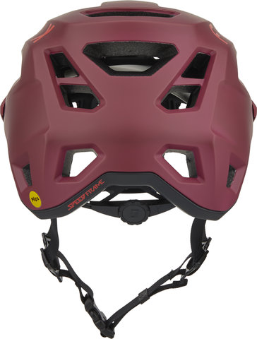 Fox Head Speedframe MIPS Helm - bordeaux/55 - 59 cm