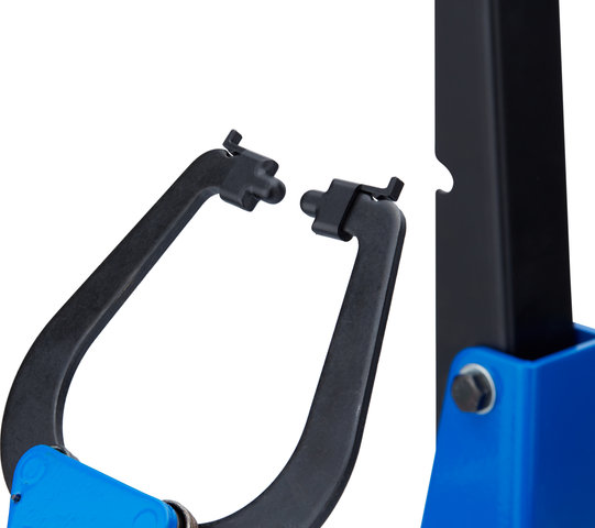 ParkTool Soporte de alineación Profi TS-2.3 - azul