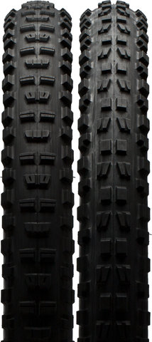 Maxxis Minion DHF+ / DHR II+ 3C MaxxTerra EXO TR 29+ Faltreifen 2er Set - schwarz/29 "/76 mm/76-622/3 "