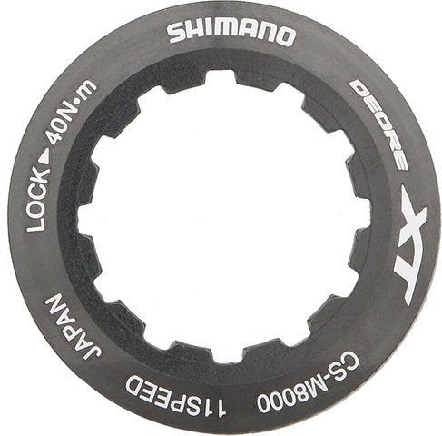 Shimano Bague de Verrouillage pour XT CS-M8000 11 vitesses - universal