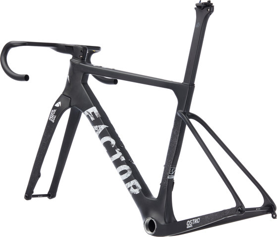 Factor Cadre kit OSTRO Gravel V.A.M. Disc T47a Shimano Carbone - naked grunge/54 cm, 100 mm x 38 cm, SB 0 mm