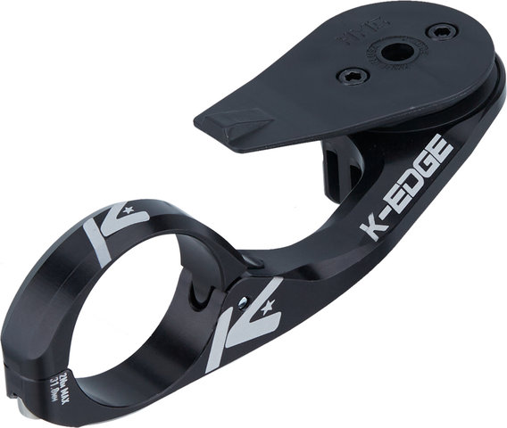 K-EDGE Lenkerhalterung Max XL Combo für Hammerhead und GoPro - black