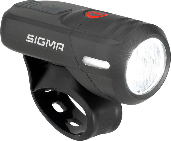 Sigma Luz delantera LED con aprobación StVZO Aura 45 USB - negro