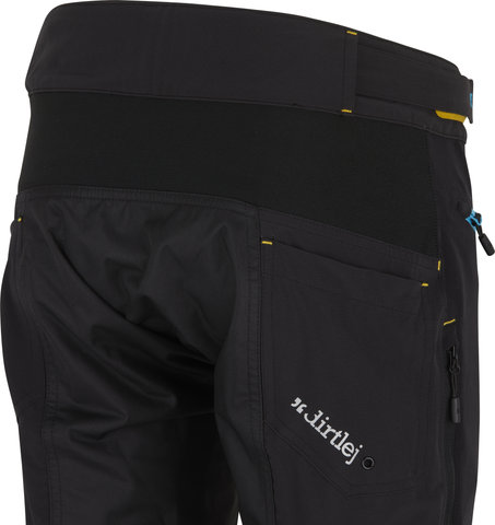 dirtlej Trailscout Half & Half Hose - black-turq/M