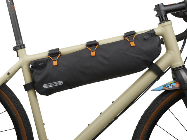 ORTLIEB Frame-Pack RC Toptube Frame Bag - 2024 Model - black matte/4000 ml