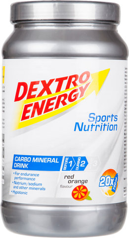 Dextro Energy IsoFast tin - 1120 g - red orange