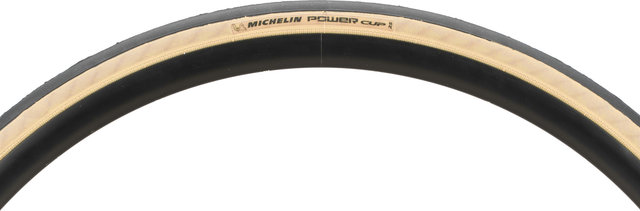 Michelin Cubierta plegable Power Cup Competition 28" - negro-classic/28 /25 /25-622