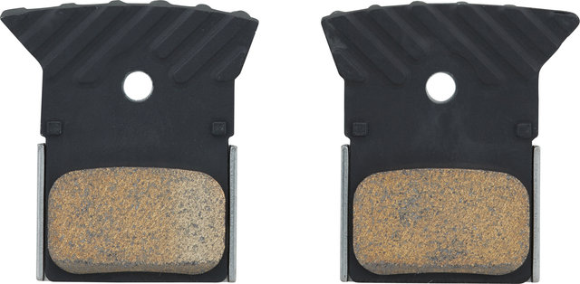 Shimano L04C-MF Brake Pads for Flat Mount - universal/Sintered