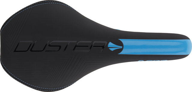 SDG Duster P MTN Saddle w/ Ti-Alloy Rails - black-cyan