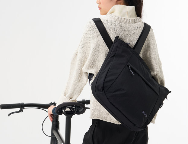 AEVOR Bike Shopper Shoulder Bag - black/20 l