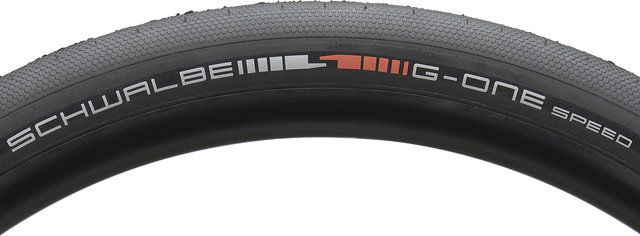 Schwalbe G-One Speed Evolution ADDIX Super Ground 28" Faltreifen Modell 2023 - schwarz/28 "/50 mm/50-622/2 "