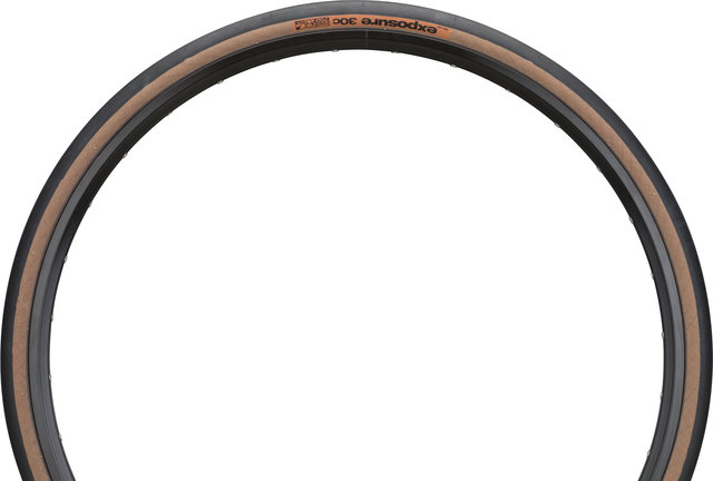 WTB Cubierta plegable Exposure Road TCS 28" - negro-marrón/30-622 (700x30C)