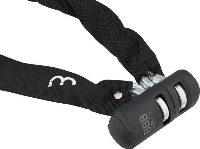 BBB Chaîne Antivol SecureChain BBL-75 - noir