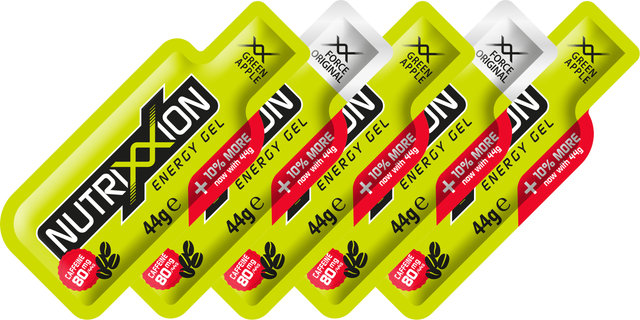 Nutrixxion Gel XX-Force - 5 pack - mixed