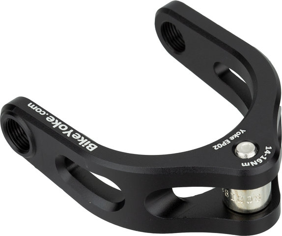 BikeYoke Extension d'Amortisseur EP02 pour Specialized Epic Modèles 2018-2020 - black