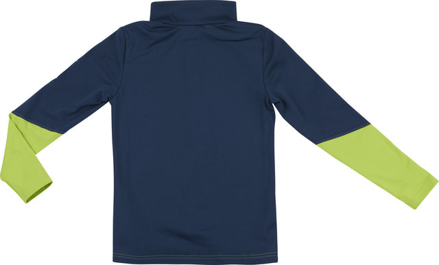 VAUDE Pull-over en polaire demi-zip Livigno pour enfants - chute green/110/116