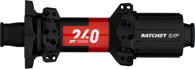 DT Swiss 240 Straight Pull MTB Boost 6-Bolt Disc Rear Hub - black/Shimano MTB/28/Shimano MTB