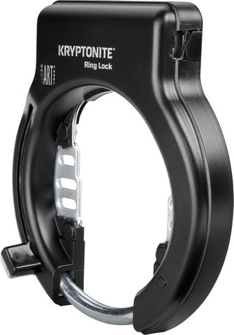 Kryptonite Frame Lock with Flex Mount - black