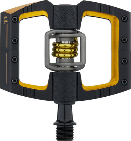 crankbrothers Mallet DH 11 Klickpedale - black-gold